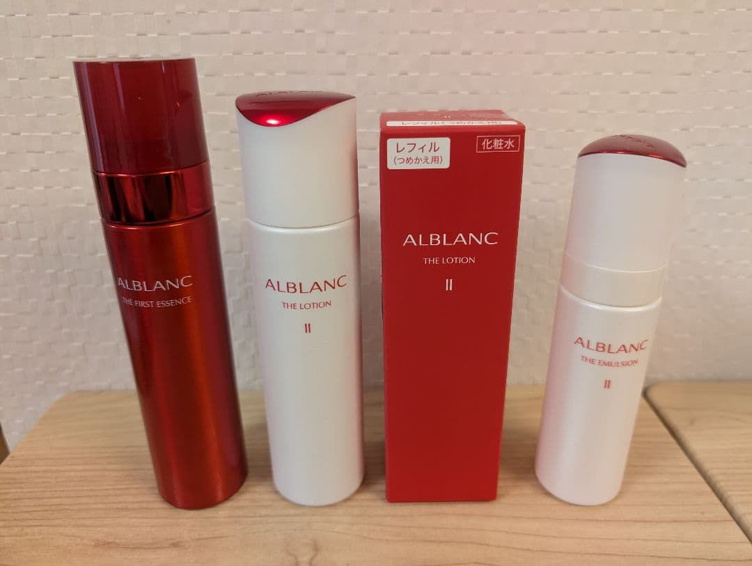 ALBLANC スキンケアセット サンプル付き