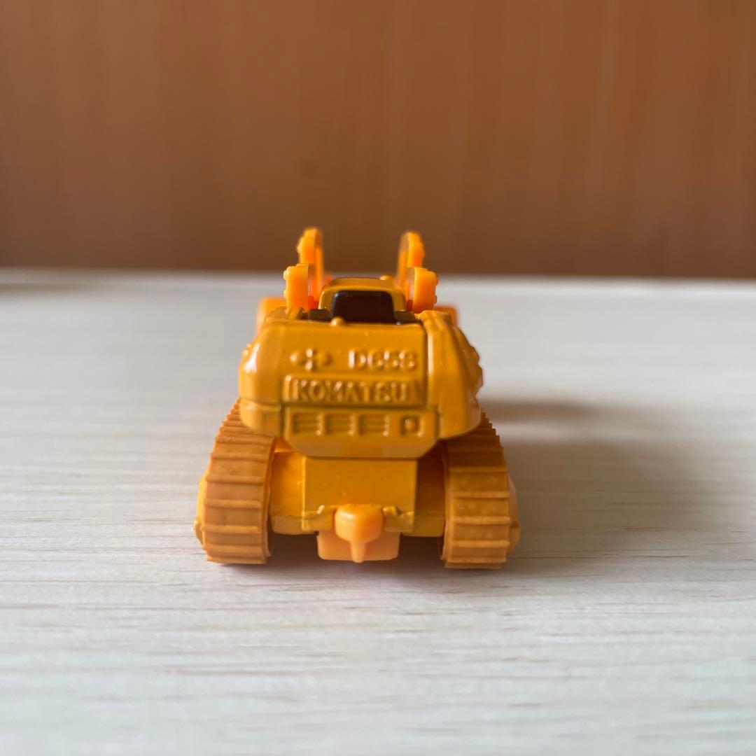 106-1-3】 トミカ 小松 ドーザショベル D65S 黒箱 日本製 - メルカリ
