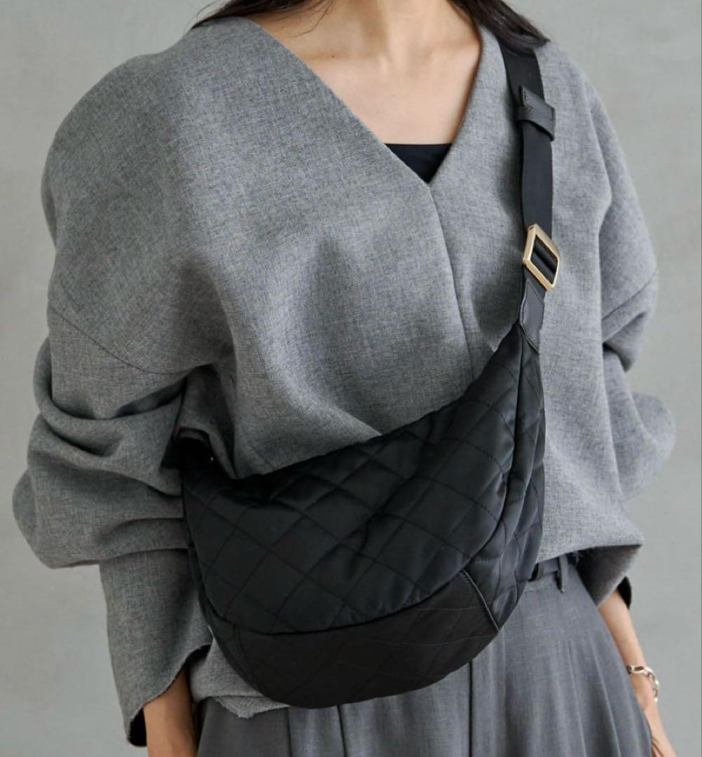 russet キルティングラウンドショルダーバッグ セール】 キルティング2WAYショルダーバッグ （ショルダーバッグ