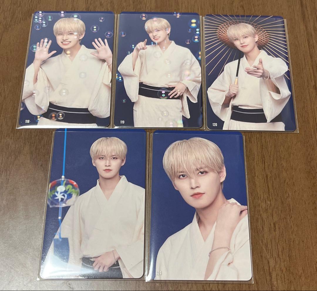 JO1 白岩瑠姫 トレカ ラントレ 118 119 120 122 124 縁日 - メルカリ