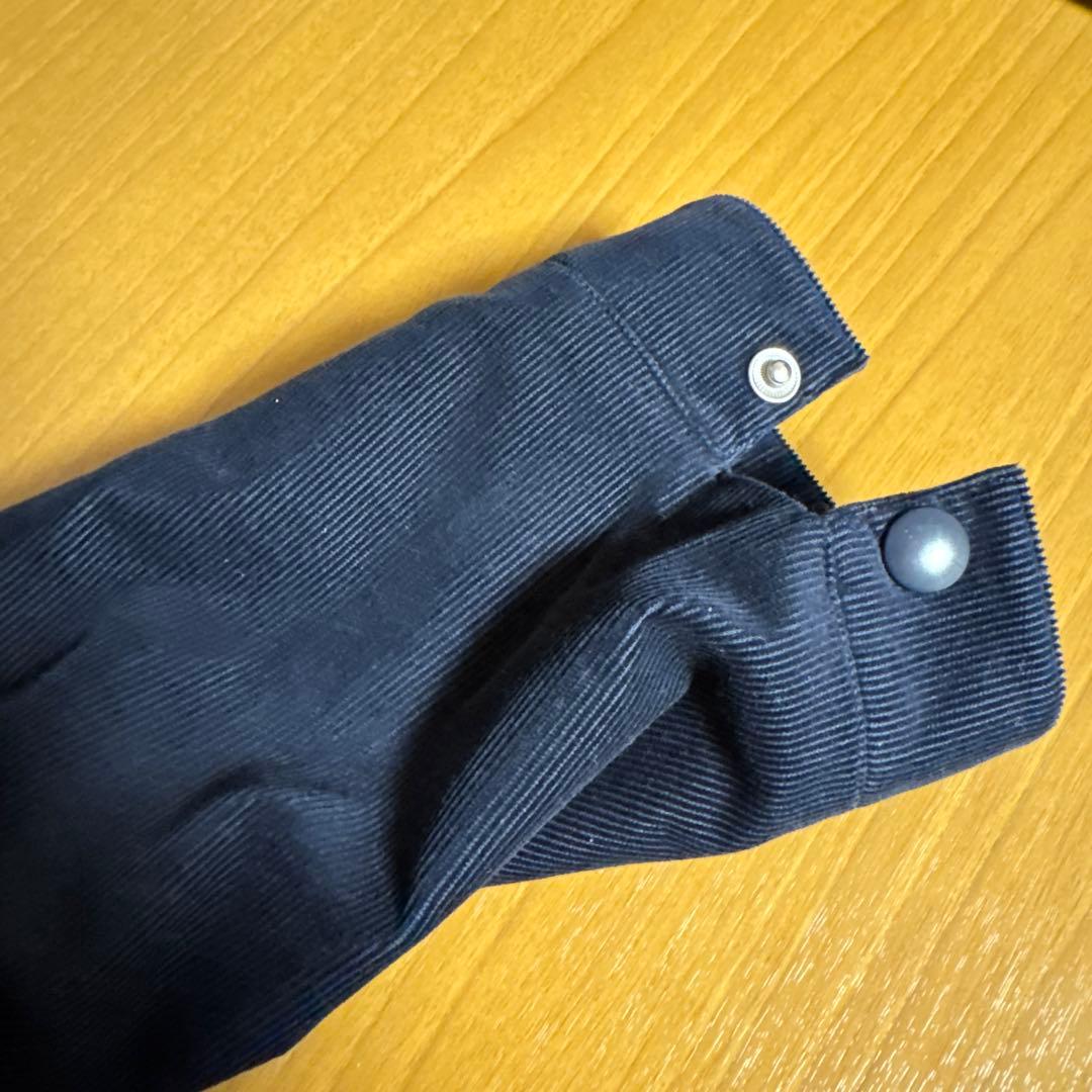 PRADA プラダ コーデュロイシャツジャケット ネイビー L - メルカリ