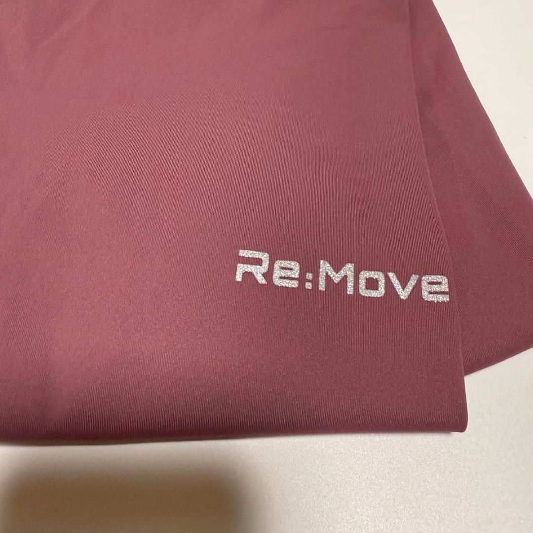L-LL ピンク 着圧レギンス BELMISE FIT ReMove ベルミス - メルカリ