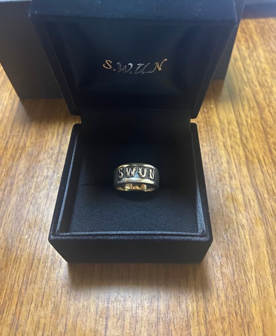 S.W.U.N ORIGINAL SILVER Ring 20.5号