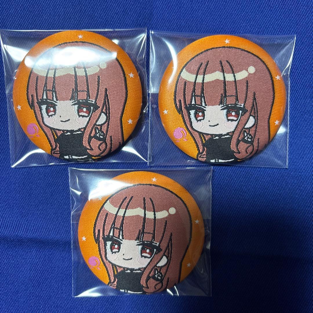カラフルピーチ からぴち えとさん 刺繍 缶バッジ セット売り - メルカリ