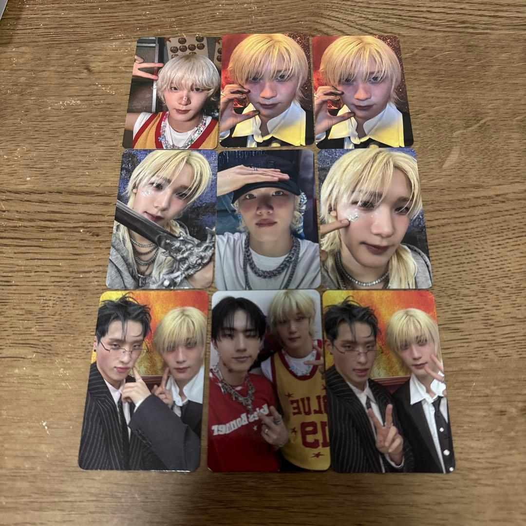 p1harmony ソウル トレカ セット - メルカリ