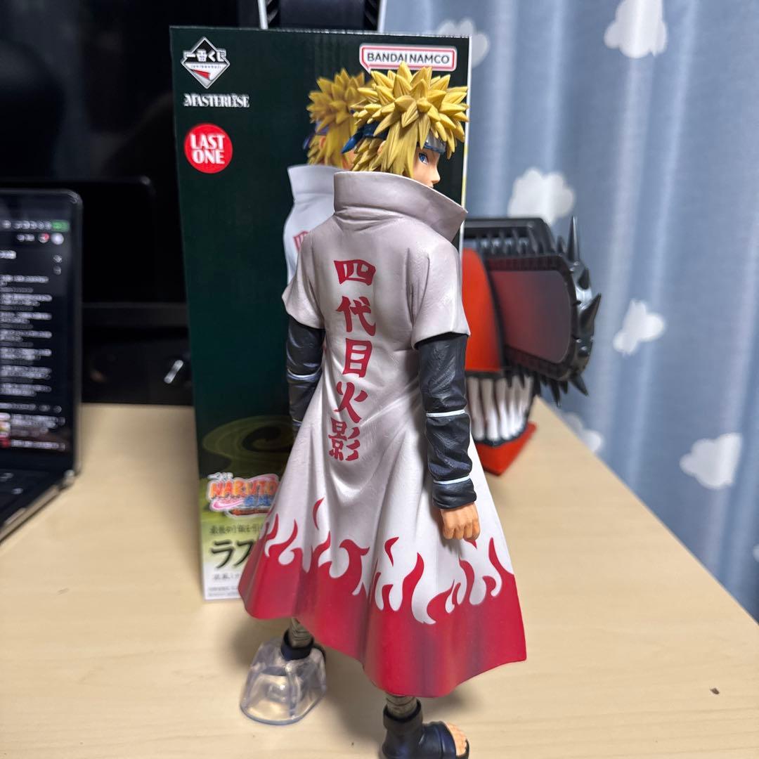 NARUTO疾風伝 一番くじ 紡がれる火の意志 ラストワン賞 波風ミナト 楽天市場】NARUTO疾風伝ナルト 一番くじ 紡がれる火の意志 ラストワン