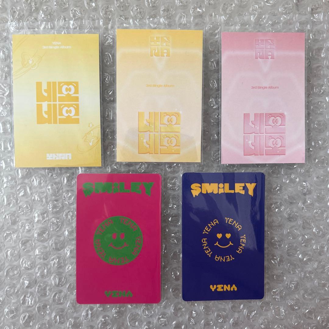 イェナ ネモネモ Smiley トレカ まとめ YENA - メルカリ