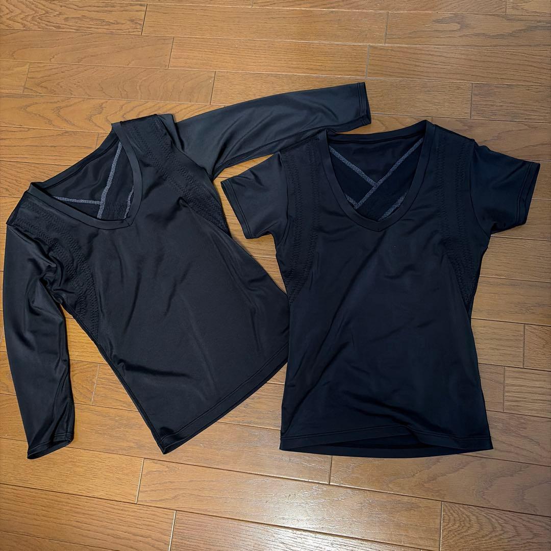 BiBi Lサイズ　7部袖、半袖セット　レディース