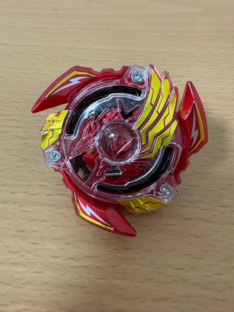 ベイブレードバースト ビクトリーヴァルキリー.B.V 炎騎士Ver. 抽選当選品