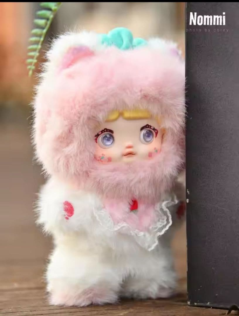 NOMMI V3 果然有趣 ぬいぐるみ Strawberries いちご - メルカリ