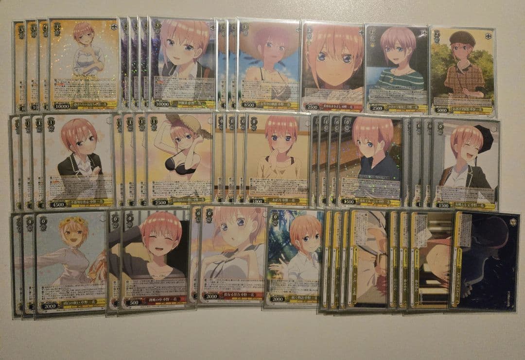 ヴァイス　デッキ　一花　五等分の花嫁