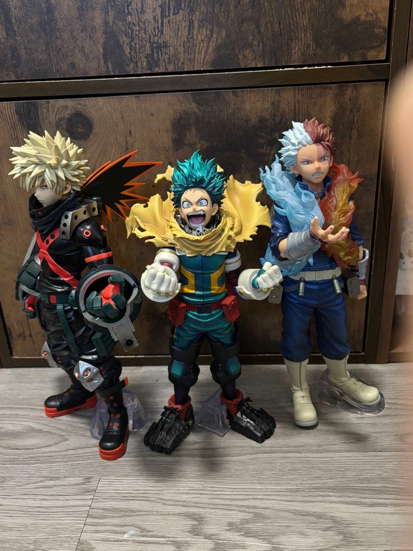 ヒロアカ一番くじフィギュアプライズフィギュアまとめ売り箱無し