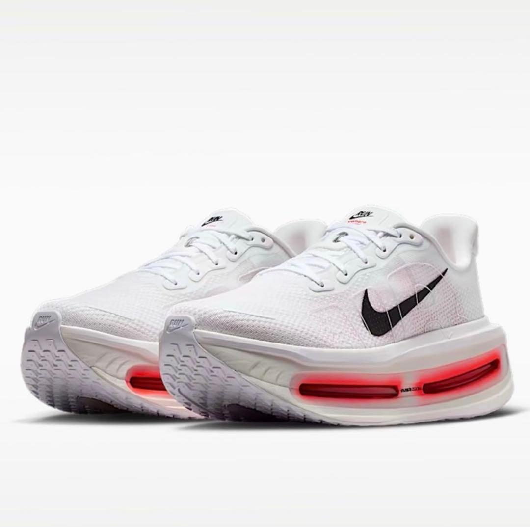 靴 Nike Vomero Premium White/Bright Crimson