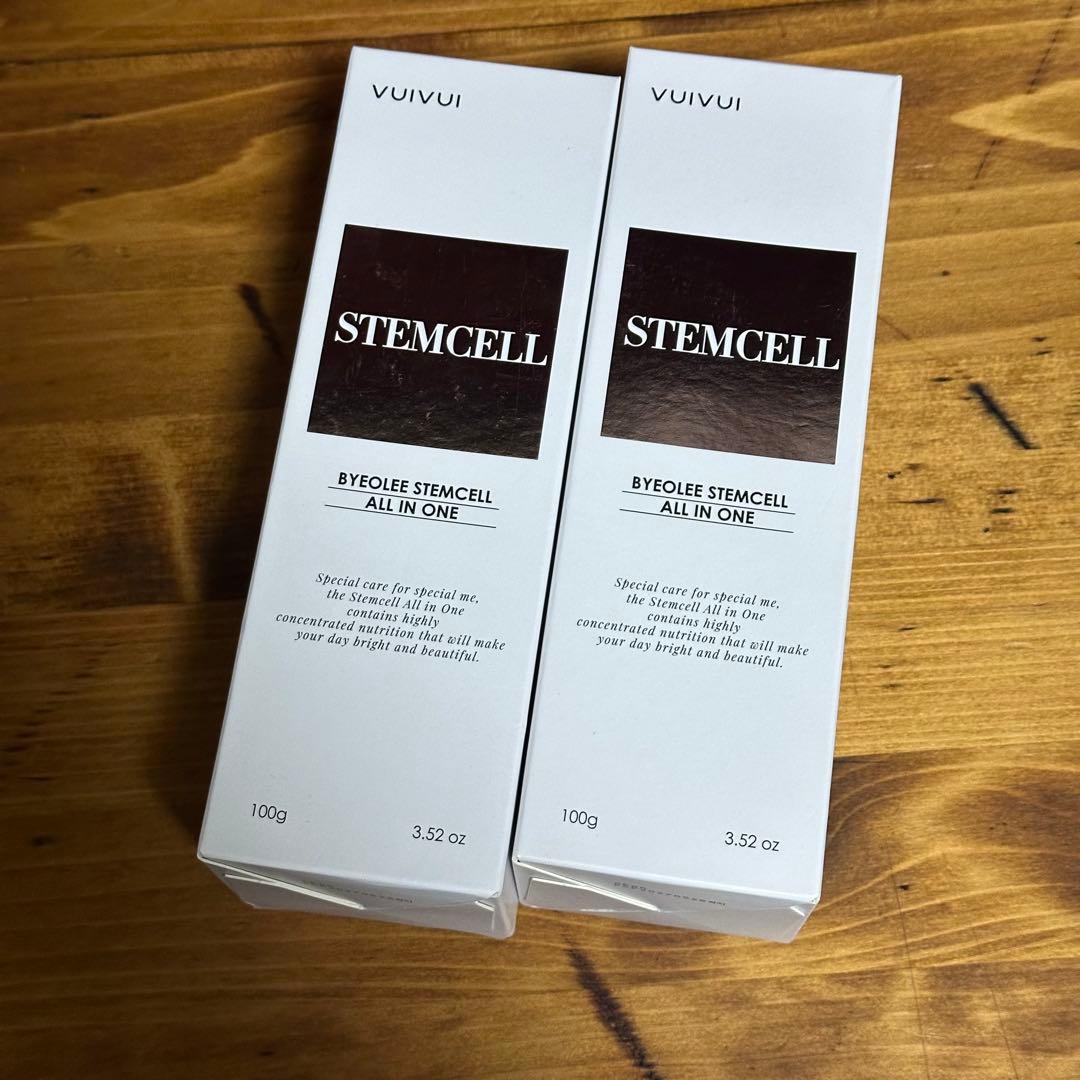 VUIVUI BYEOLEE STEMCELL ALL IN ONE 2本セット