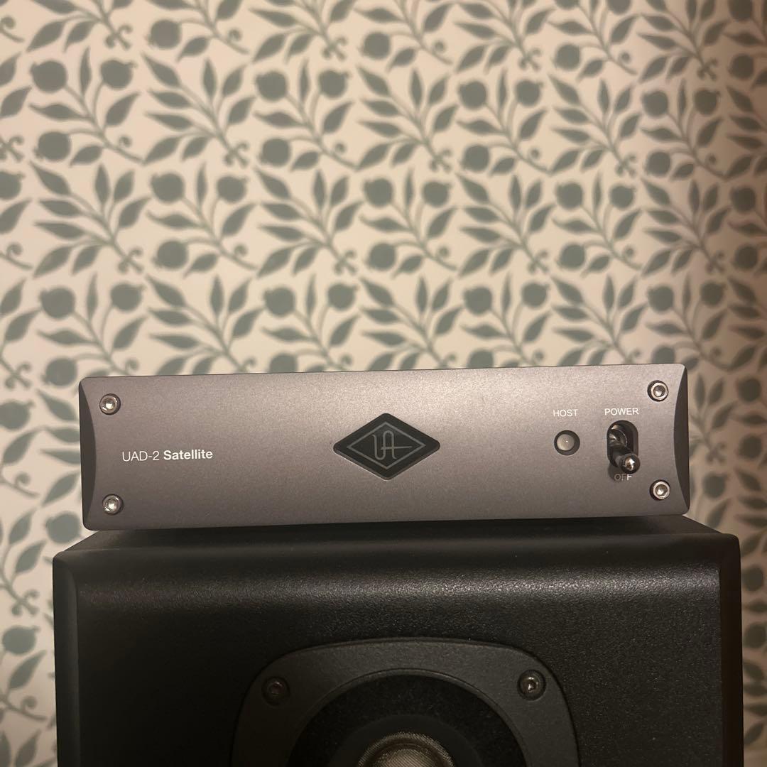 DTM・DAW UAD-2 Satellite OCTO CORE Thunderbolt 3