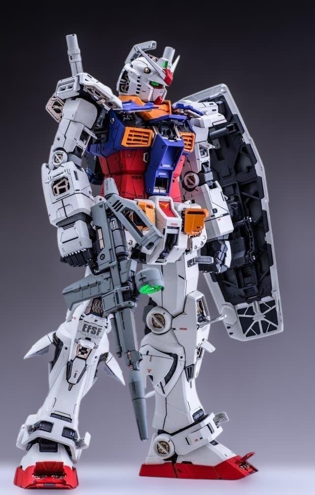 新品未組み立て　RX-78-2 1/60 PG カスタム