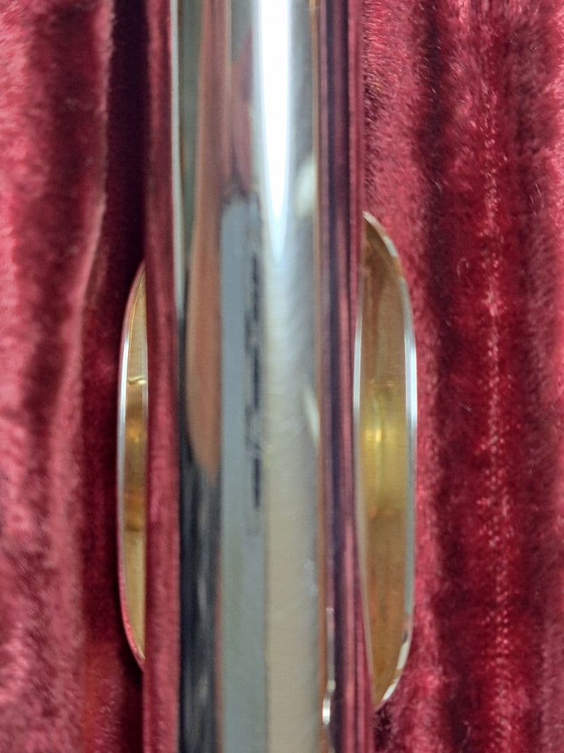 三響フルート 頭部管 NRS-1 (現RT-1)銀製 低音強化タイプ ケース付