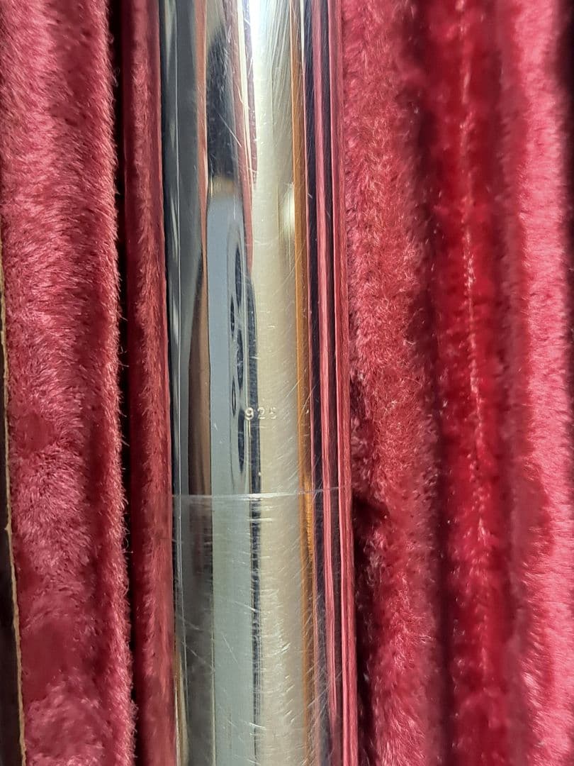 三響フルート 頭部管 NRS-1 (現RT-1)銀製 低音強化タイプ ケース付