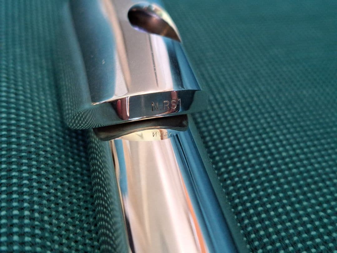 三響フルート 頭部管 NRS-1 (現RT-1)銀製 低音強化タイプ ケース付