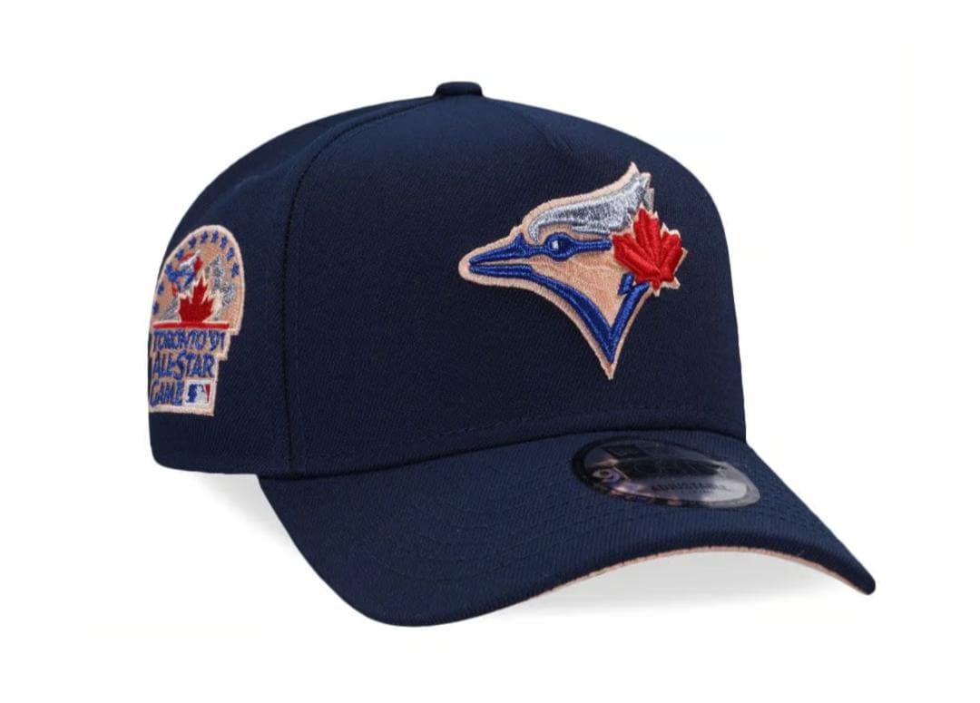 即納/特注モデル】NEW ERAブルージェイズ 限定 完売 9FORTY #4 - メルカリ