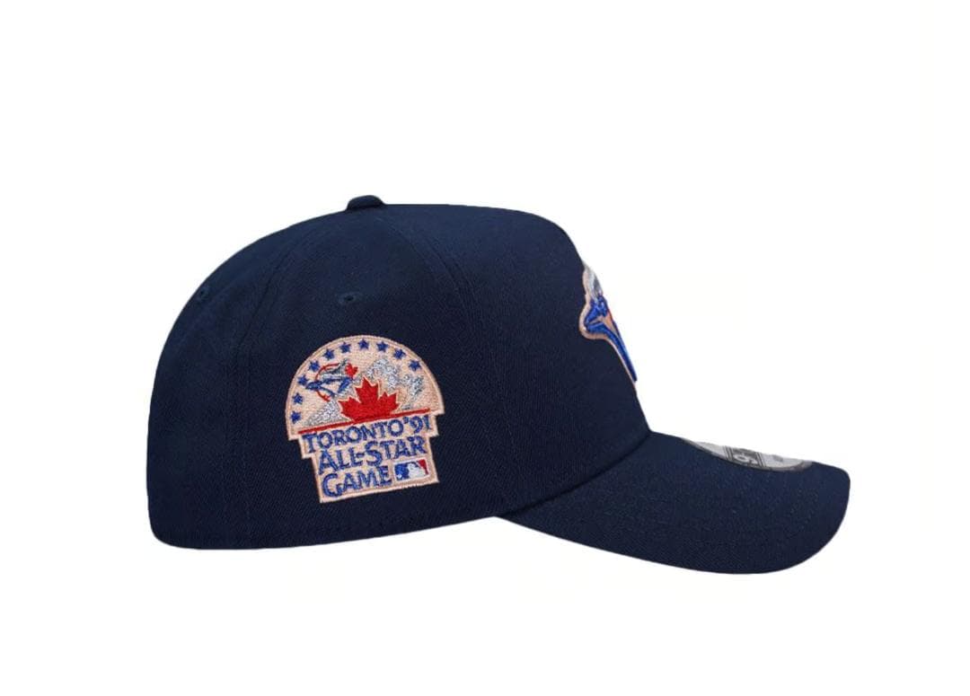 即納/特注モデル】NEW ERAブルージェイズ 限定 完売 9FORTY #4 - メルカリ