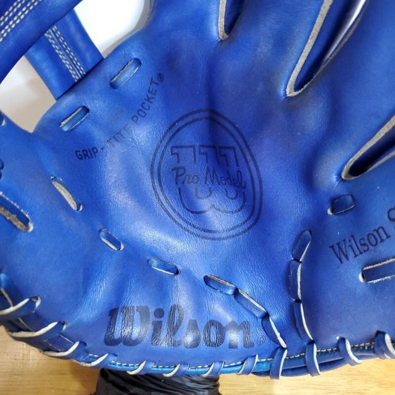 ウイルソン 池山隆寛モデル ヤクルト プロスタッフ 内野用 軟式