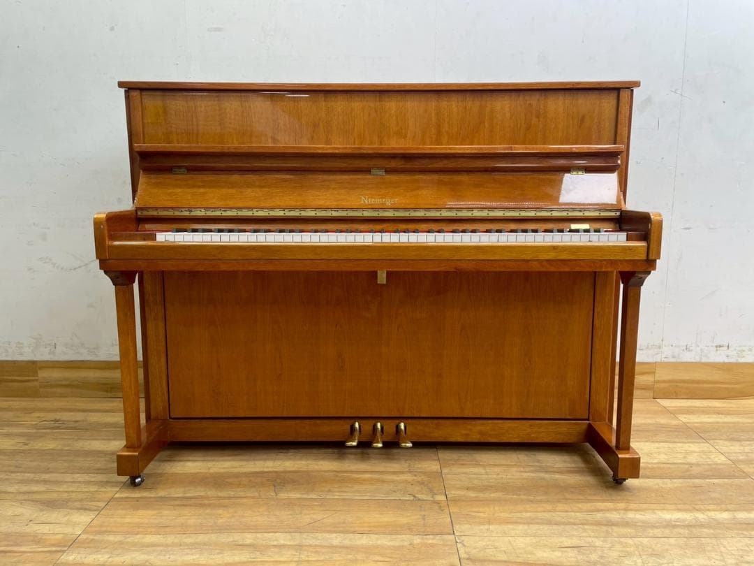 T7775☆美品☆NIEMEYER☆ニーマイヤー☆114RP☆アップライトピアノ