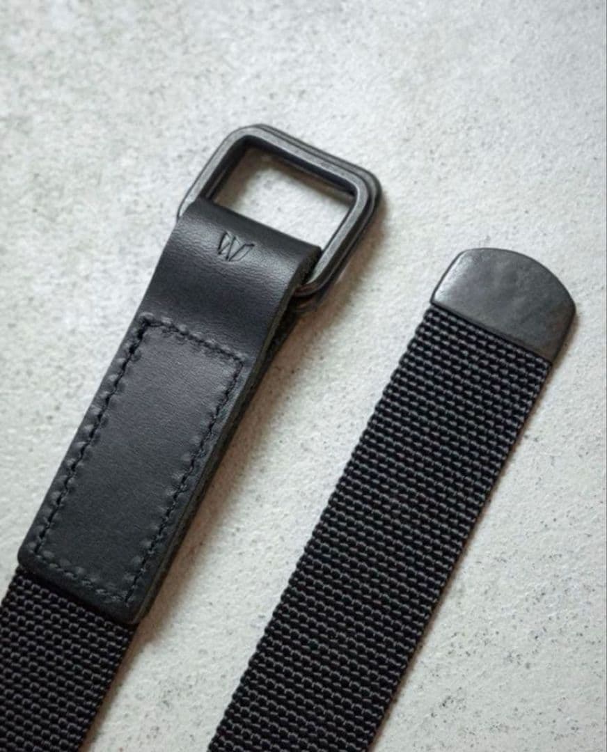 新品 W double nylon belt ovy - メルカリ