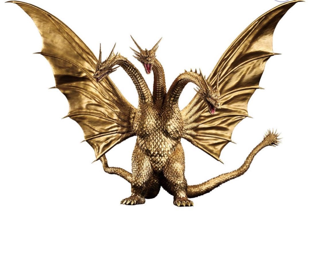 一番くじ ゴジラVSキングギドラ 超ドラゴン怪獣キングギドラ A賞 キングギドラ 一番くじ 『ゴジラVSキングギドラ』～超ドラゴン怪獣キングギドラ