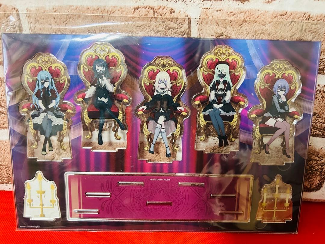 バンドリ Ave Mujica アクリルジオラマスタンド 玉座 ver