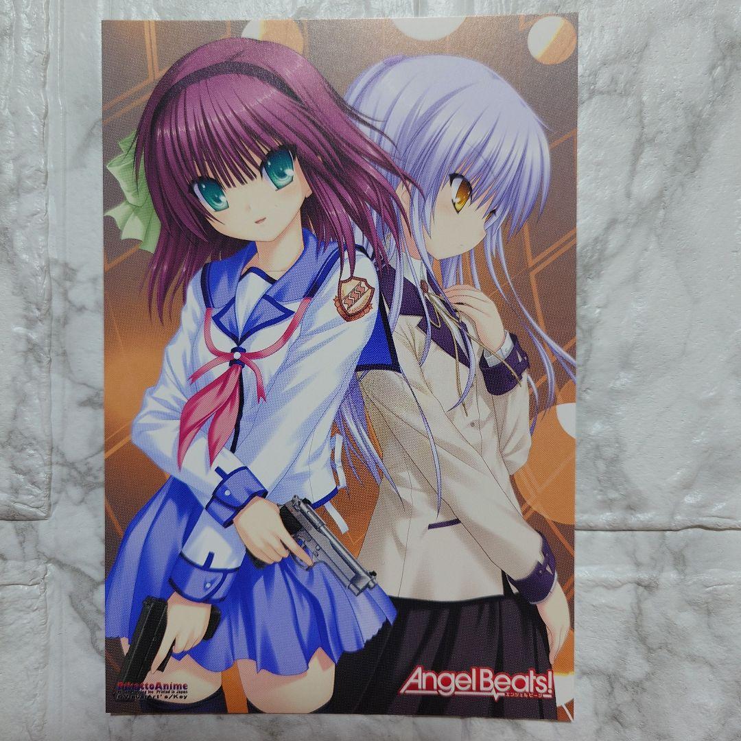 エンジェルビーツ！Angel Beats! イラストポストカード7枚セット
