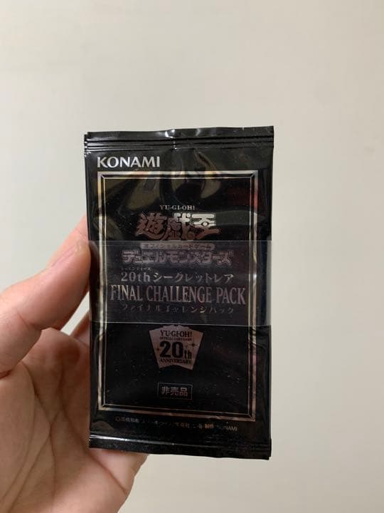 ファイナルチャレンジパック　20th 帯付き