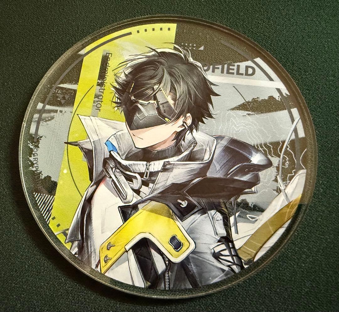 アークナイツ:エンドフィールド×Gratte 有償特典アクリルコースター