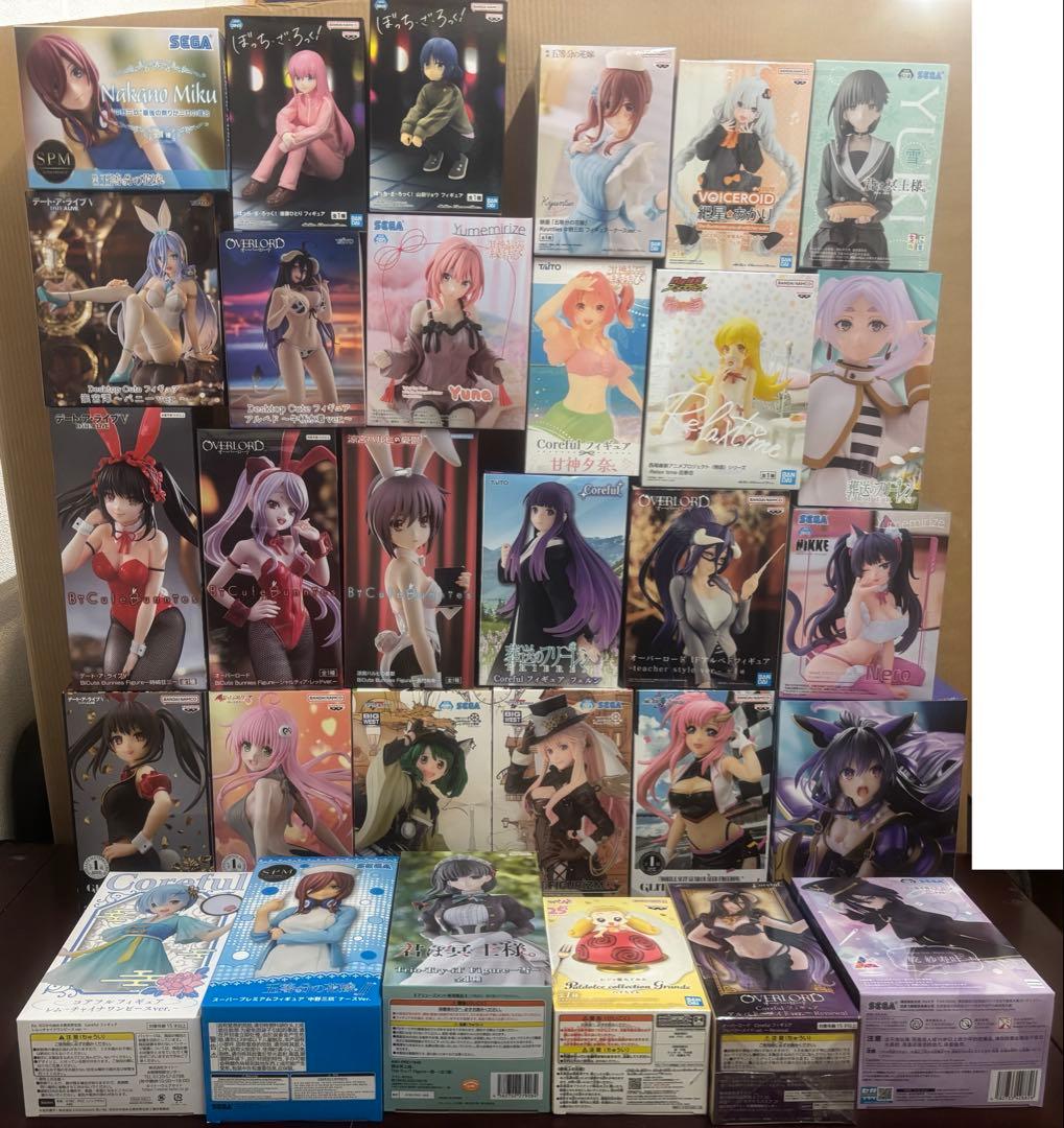 【未開封品】フィギュア まとめ売り 30点 送料込み
