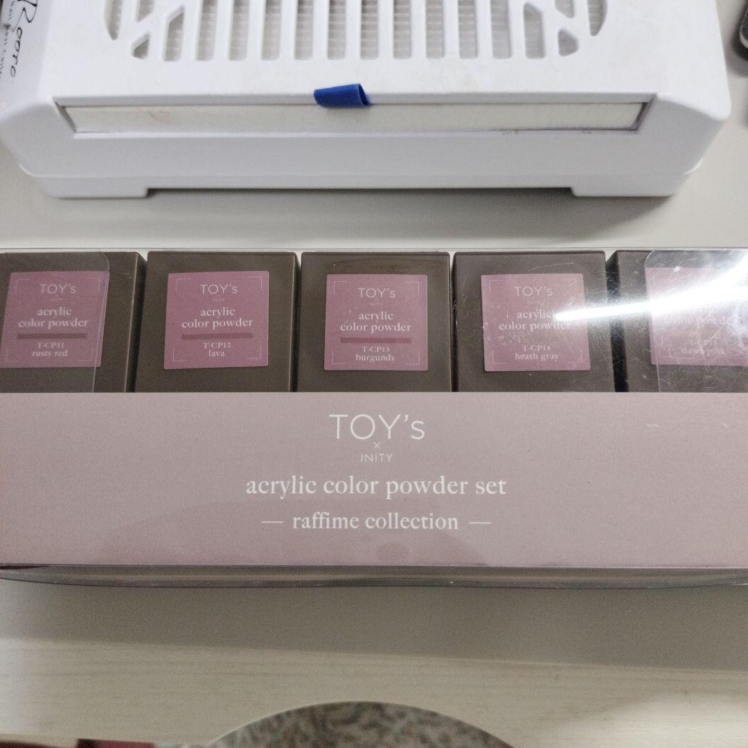 【新品未開封】TOYs トイズバイアイニティ アクリルカラーパウダー