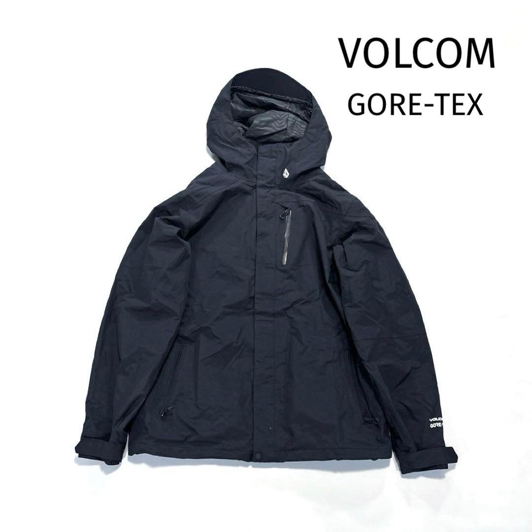 ボルコム　ゴアテックス　スノボジャケット　ブラック　大きいサイズ　LL以上 VOLCOM（ボルコム） コート ジャケット Mens L Gore-Tex Jacket