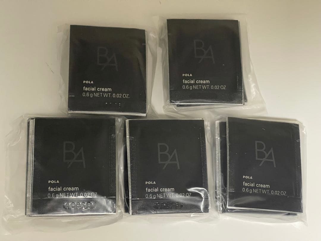 ポーラ☆POLA☆B.A 最新第7世代新BA クリーム 7 0.6g x 50包 - メルカリ