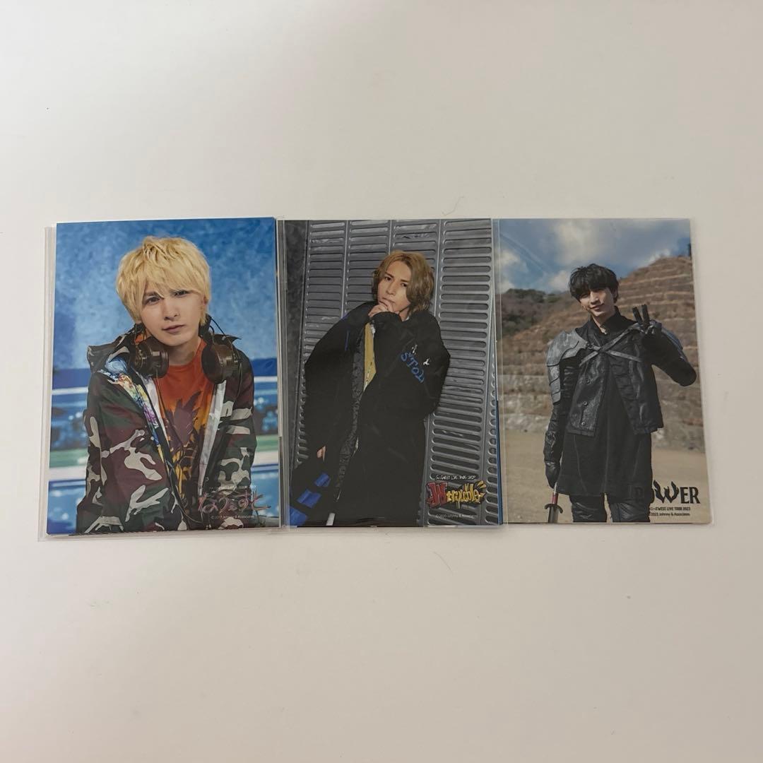 WEST 藤井流星 フォトセット [なうぇすと] - メルカリ