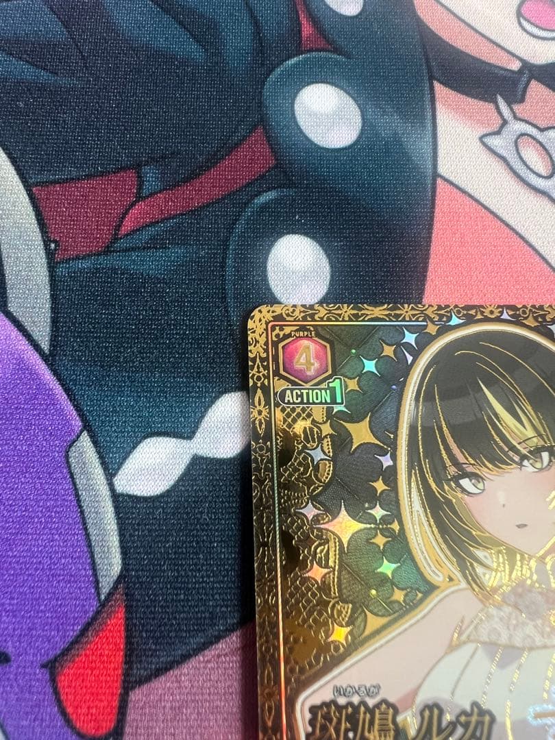 ユニオンアリーナ シャニマス 斑鳩ルカPcSRパラレル 1枚 匿名配送