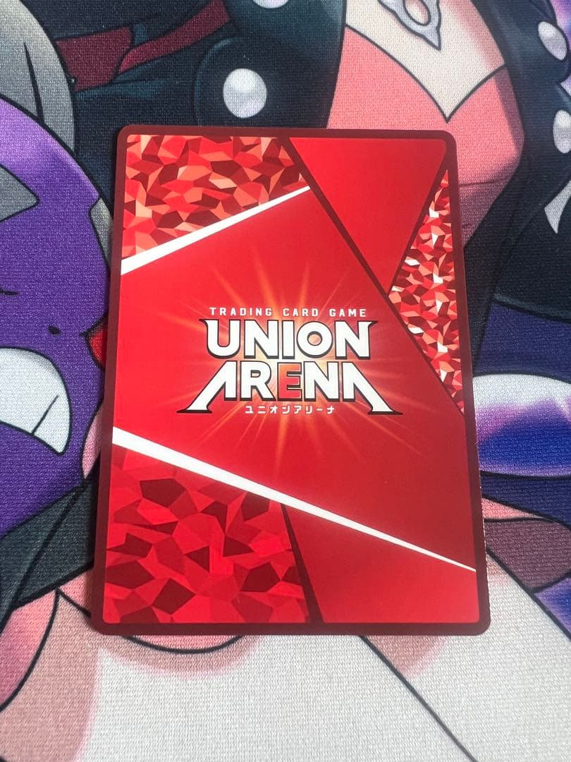 ユニオンアリーナ シャニマス 斑鳩ルカPcSRパラレル 1枚 匿名配送