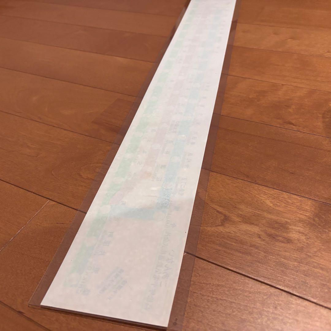 希少】ことでん（高松琴平電気鉄道）車内路線図 実品 昭和レトロ