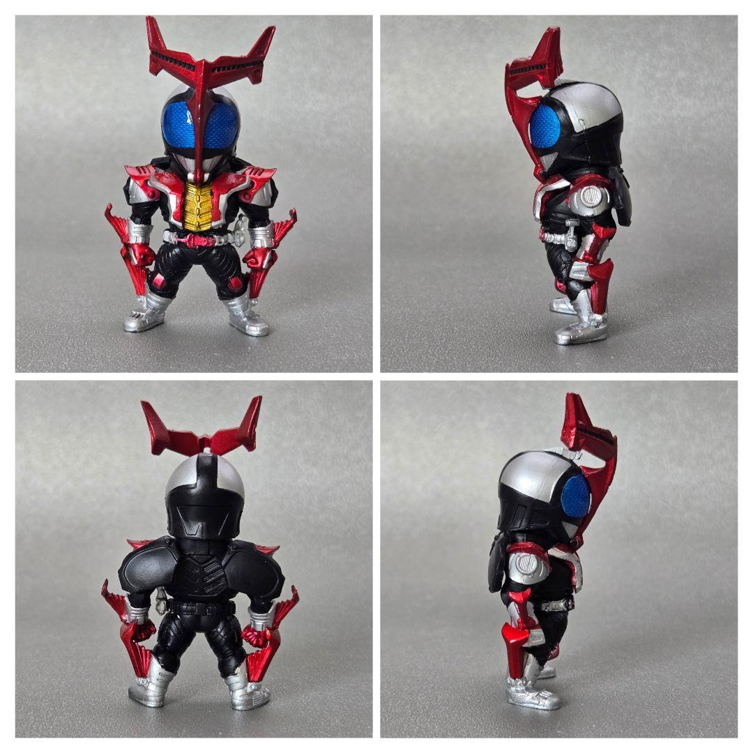 CONVERGE KAMEN RIDER カブトシリーズ 7体セット 中古品 - メルカリ
