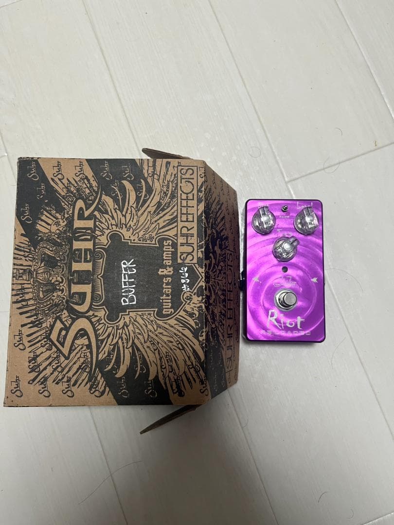 ギター Suhr riot reloaded