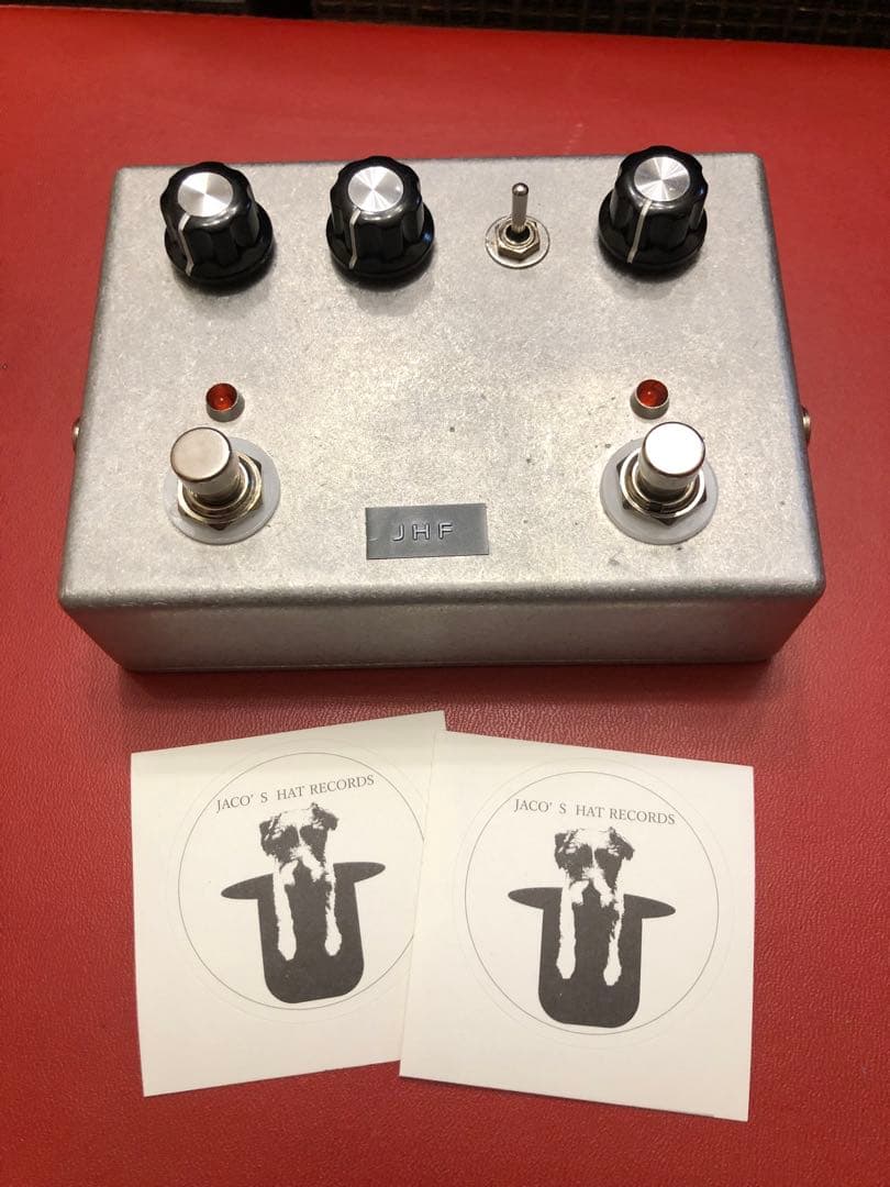 Jaco’s Hat Fuzz エフェクター fuzz face octavia Jaco's Hat Fuzz [Guitar Effect Pedal] – JACO'S HAT RECORDS