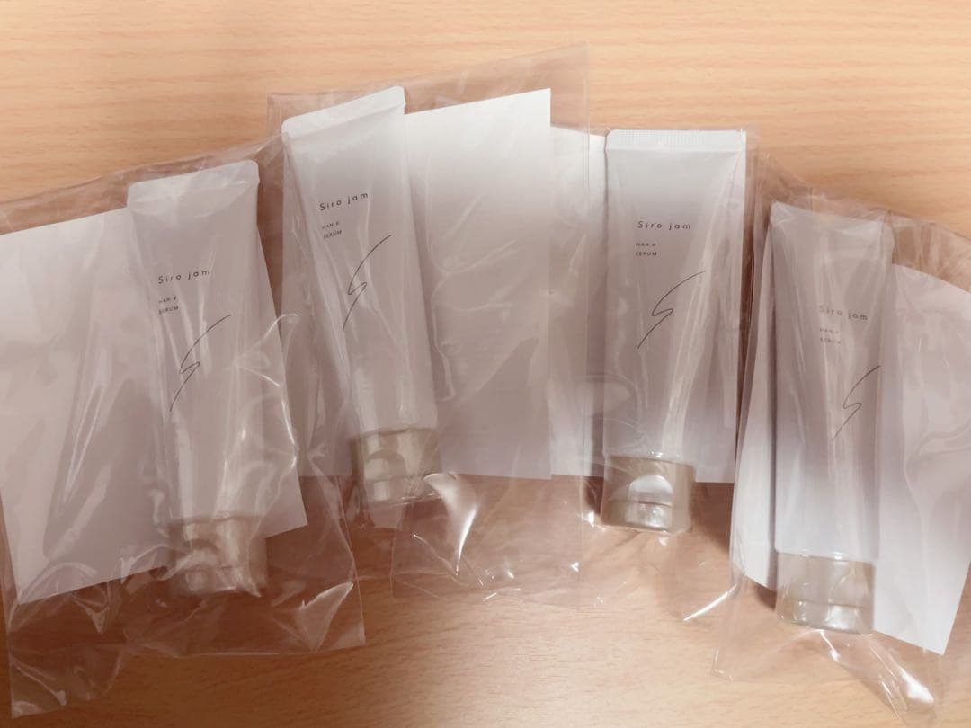 【匿名配送可】薬用Siro jam シロジャム ハンドクリーム 4本セット