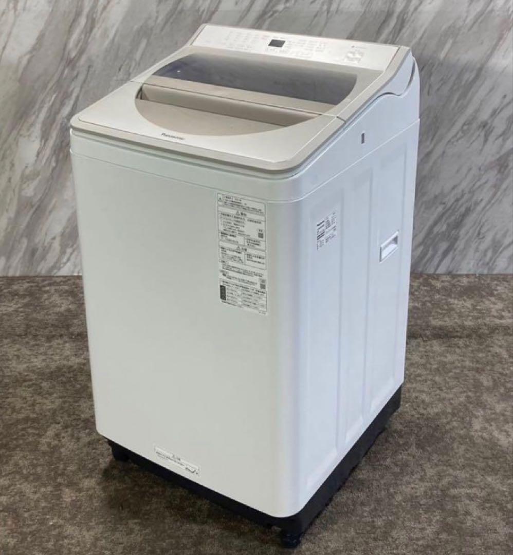 Panasonic NA-F10AH8J 10kg 洗濯機 本体　2021年製