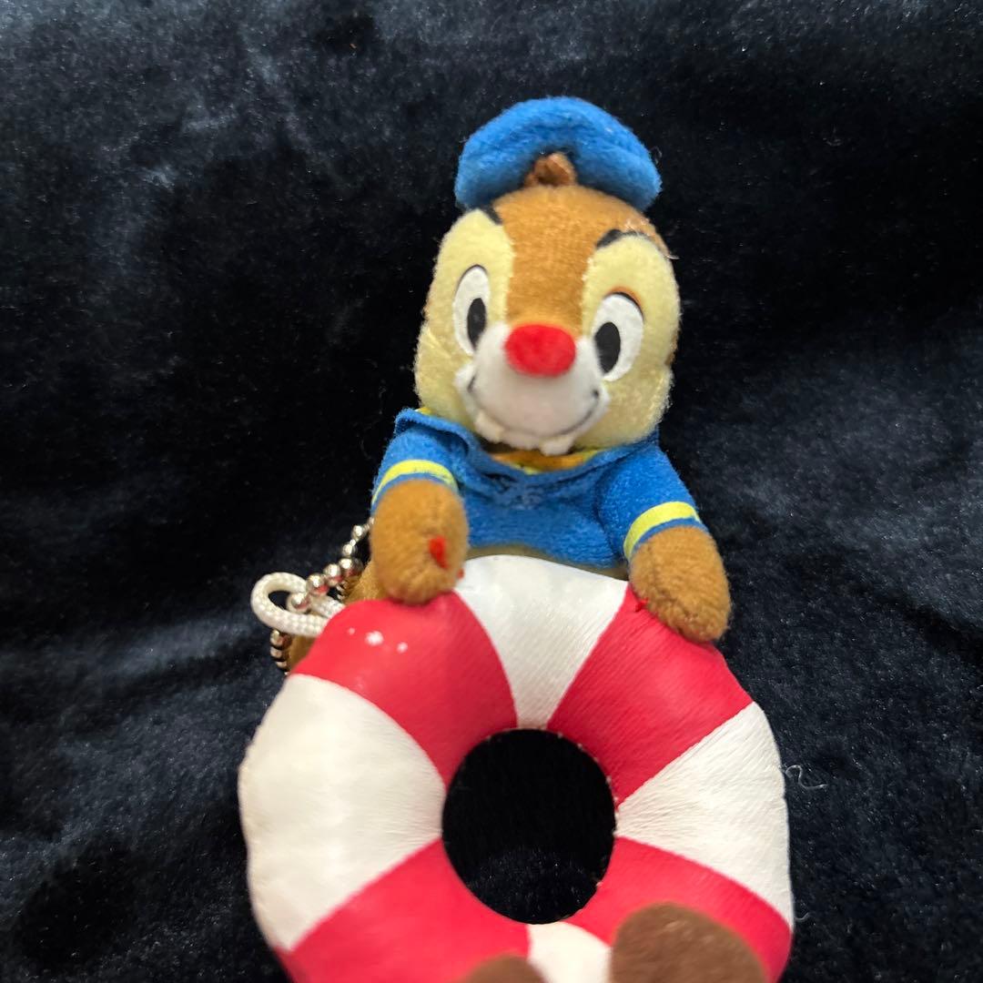 ディズニーストア チップとデール ドナルドコスチューム 浮き輪
