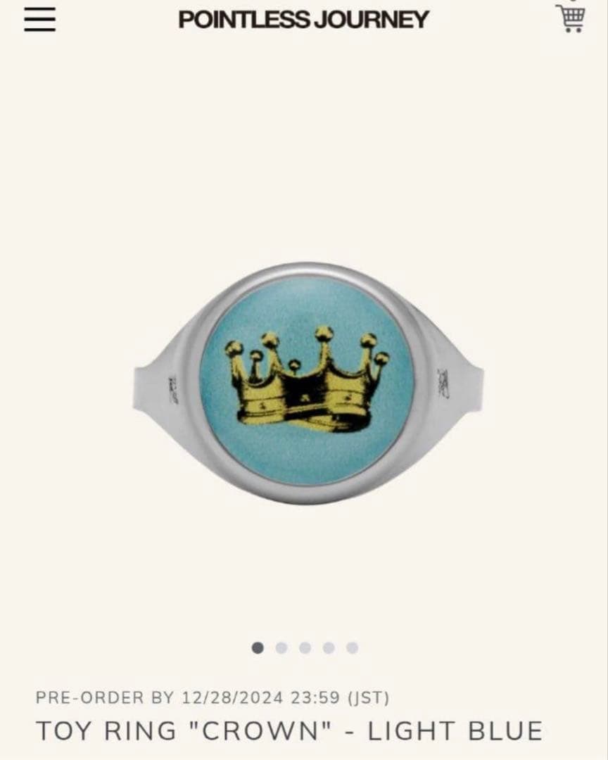 【新品】TOY RING \