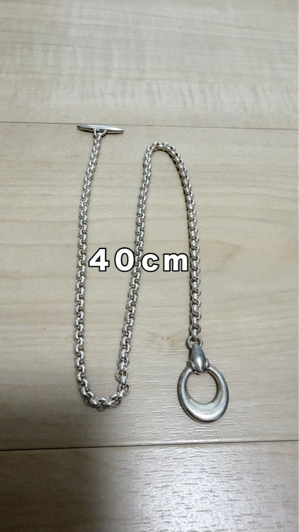 く*ン様 h'eres TOBARI ZOE SINGLE NECKLACE 4