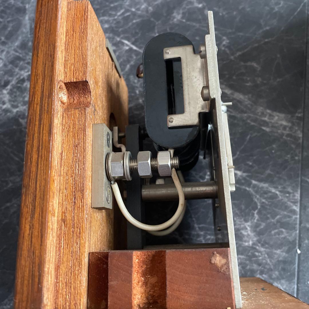 腕木式信号機 信号反応器 一誠電機製作 国鉄廃品 鉄道信号保安装置 信号